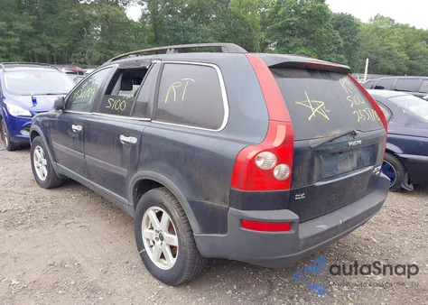 2004 Volvo Xc90 2.5T Awd z USA, uszkodzony, nr VIN YV1CZ59H941044775